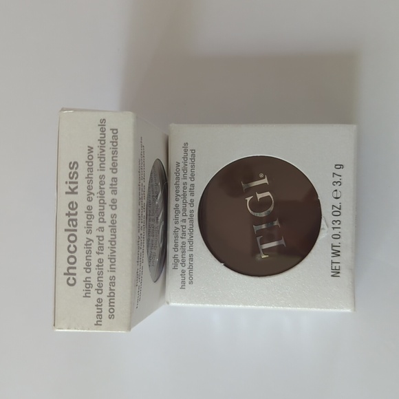 TIGI Professional Eyeshadow High Density, Emerald Green, Chocolate Kiss, Vanilla - Picture 6 of 10